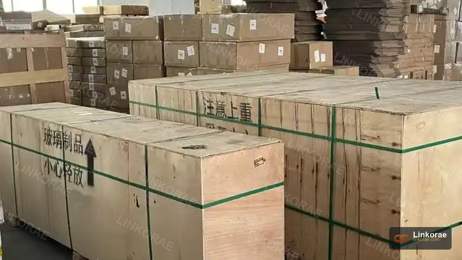 Export crates marked handle with care — classification starts with what the goods actually are
