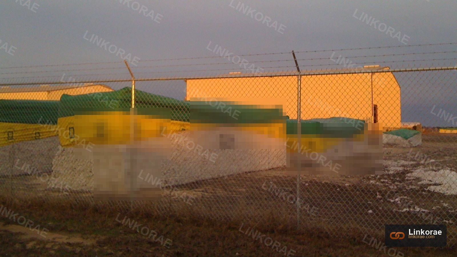 Cotton modules in outdoor storage — a high-priority UFLPA sector